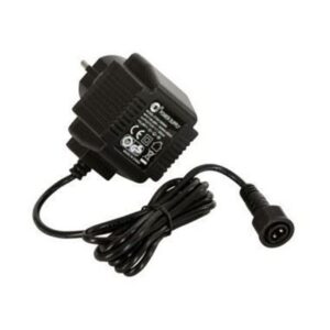 АДАПТЕР ЗА 220V ЗАХРАНВАНЕ С ЧЕРНА КРЪГЛА БУКСА